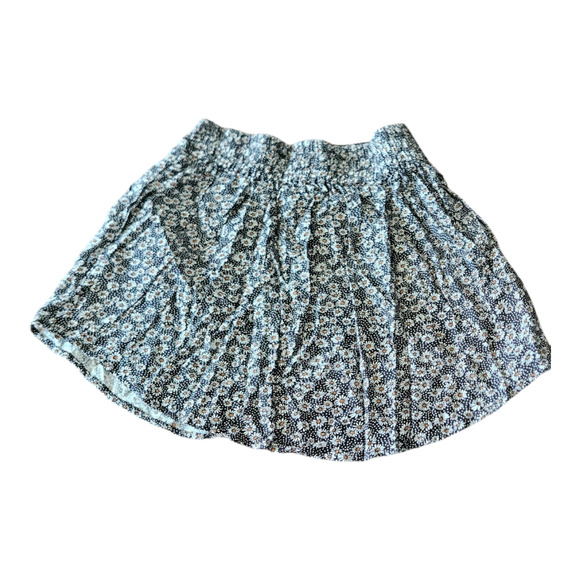 Cooperative XS Floral Mini Skirt - Picture 4 of 6